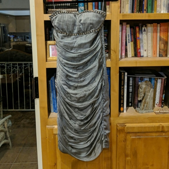 Blumarine Dresses & Skirts - Blumarine Silver Dress